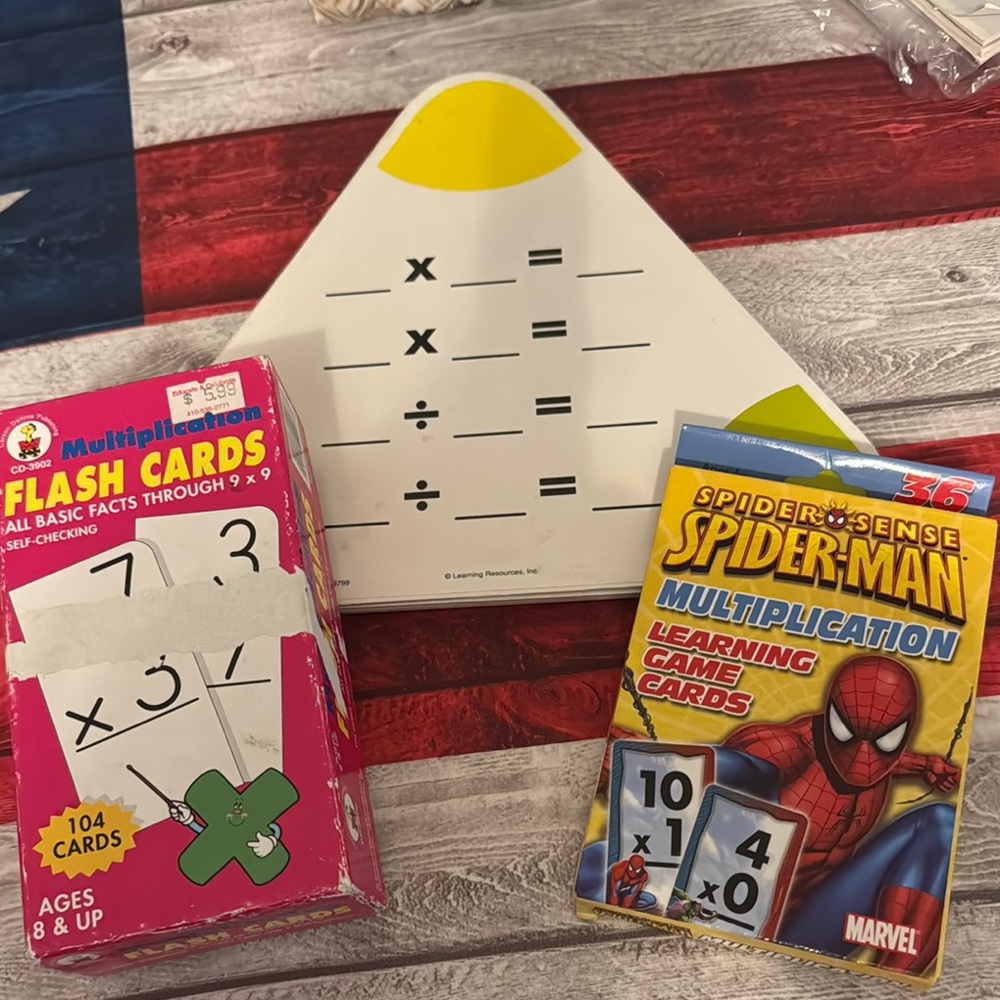It’s time to pray those Math Facts!